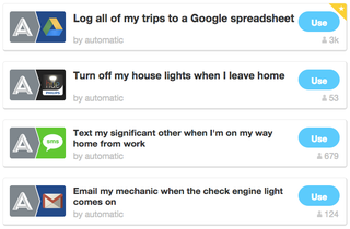 Illustration for article titled Ford Puts Voice-Activated IFTTT In Your Dashboard